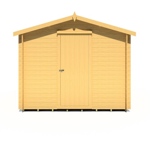 Camelot log cabin - 9,