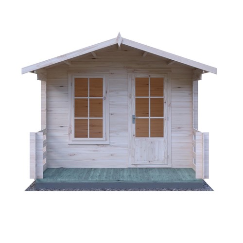 Maulden log cabin - log,