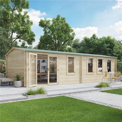 Billyoh devon max log cabin - devon,