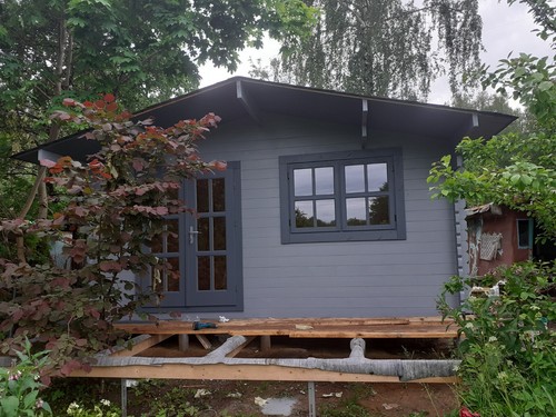 Classic log cabin - cabin, plus