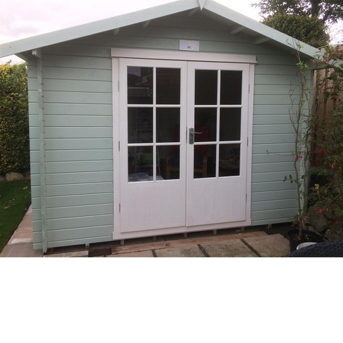 Barnsdale log cabin - 8, x