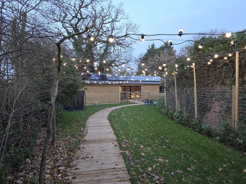 Timber log cabin - timber, home
