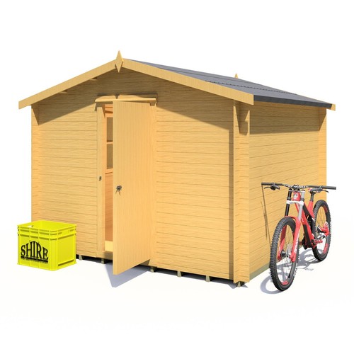 Camelot log cabin - log,
