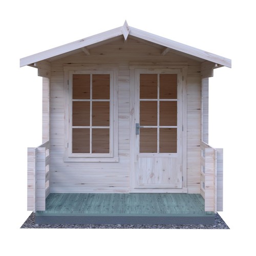 Maulden log cabin with - maulden, 8