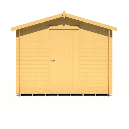 Camelot log cabin - 9,