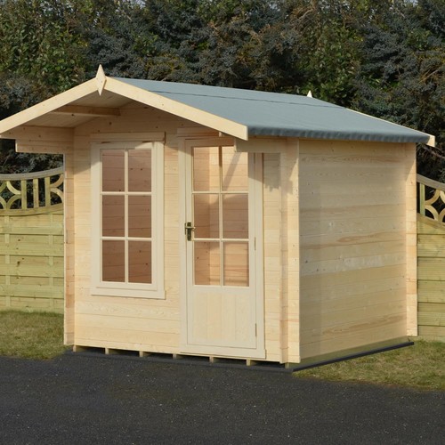 Crinan log cabin - crinan,