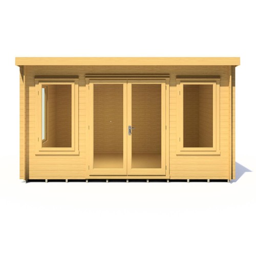 Emneth log cabin - emneth, x